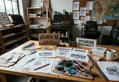 Algorithmic justice speaking engagement concept